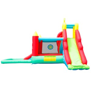 Dmuchany plac zabaw MEGA ZABAWA - 350 x 500 cm