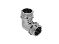 Invena Kolanko GZ chrom 1/2 Invena Kolanko GZ chrom 1/2