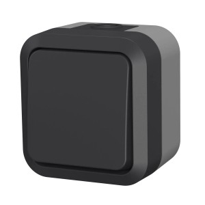 Düwi Łącznik Aqua Pro uniwersalny pojedynczy szary IP55