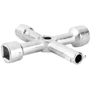 t.b.t. Klucz, klucz krzyżakowy do różnych śrub i nakrętek.