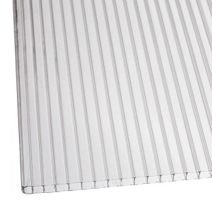 Onduline Płyta PC Transparentna Multitwall 6mm 105x300 cm