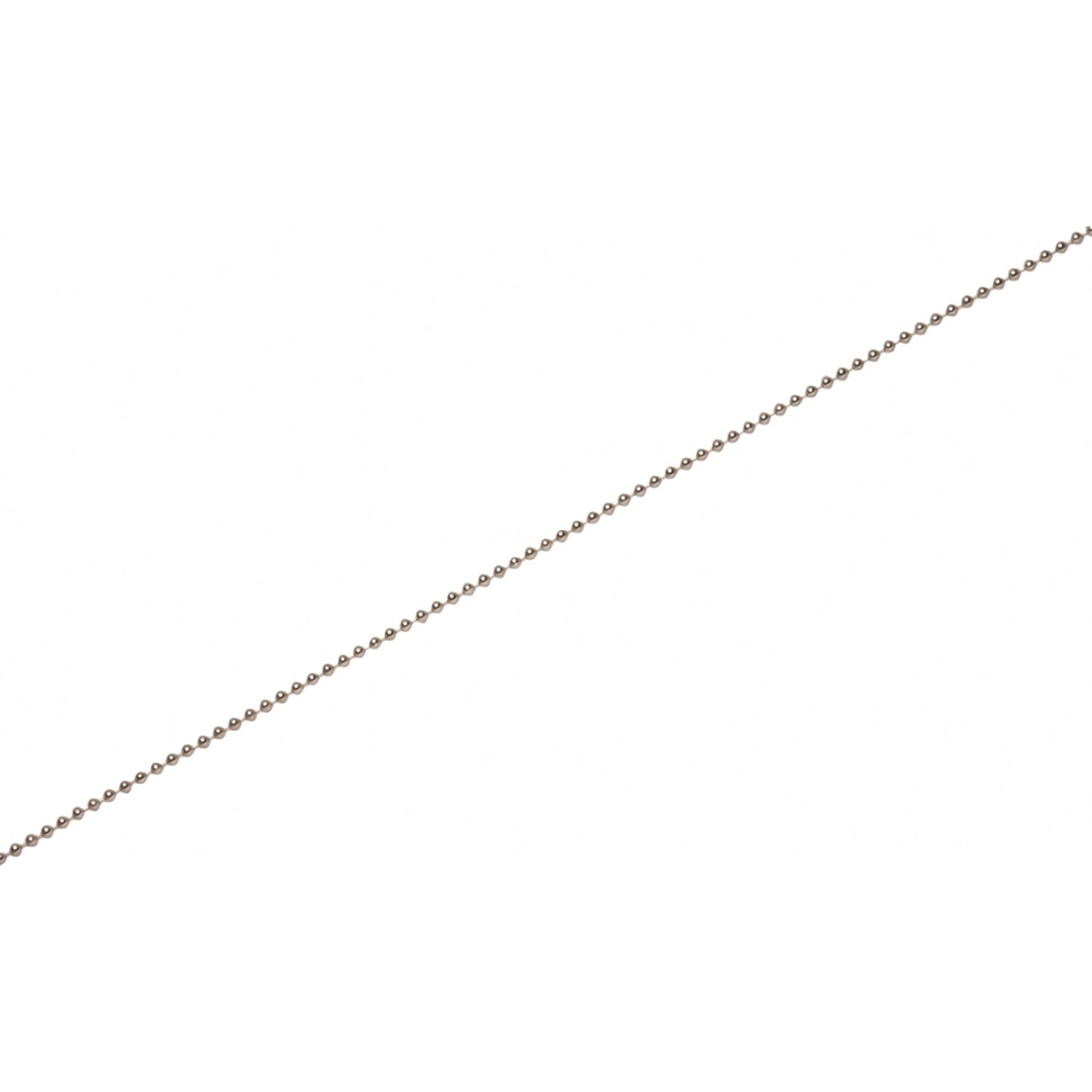 LUX-TOOLS Łańcuch dekoracyjny kulkowy 3,6mm 2m