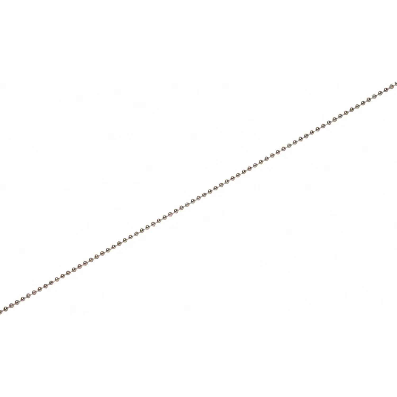 LUX-TOOLS Łańcuch dekoracyjny kulkowy 3,6mm 2m