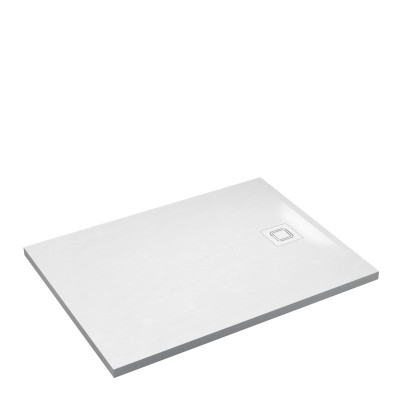 Schedpol Brodzik prostokątny Mastro 100 biały struktura 90x100x3