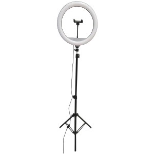 Goldlux Lampa LED SELFIE USB 15W 2700/4000/6500K 330lm śr. 36cm