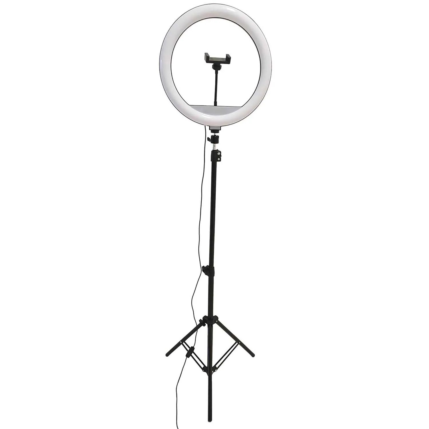 Goldlux Lampa LED SELFIE USB 15W 2700/4000/6500K 330lm śr. 36cm