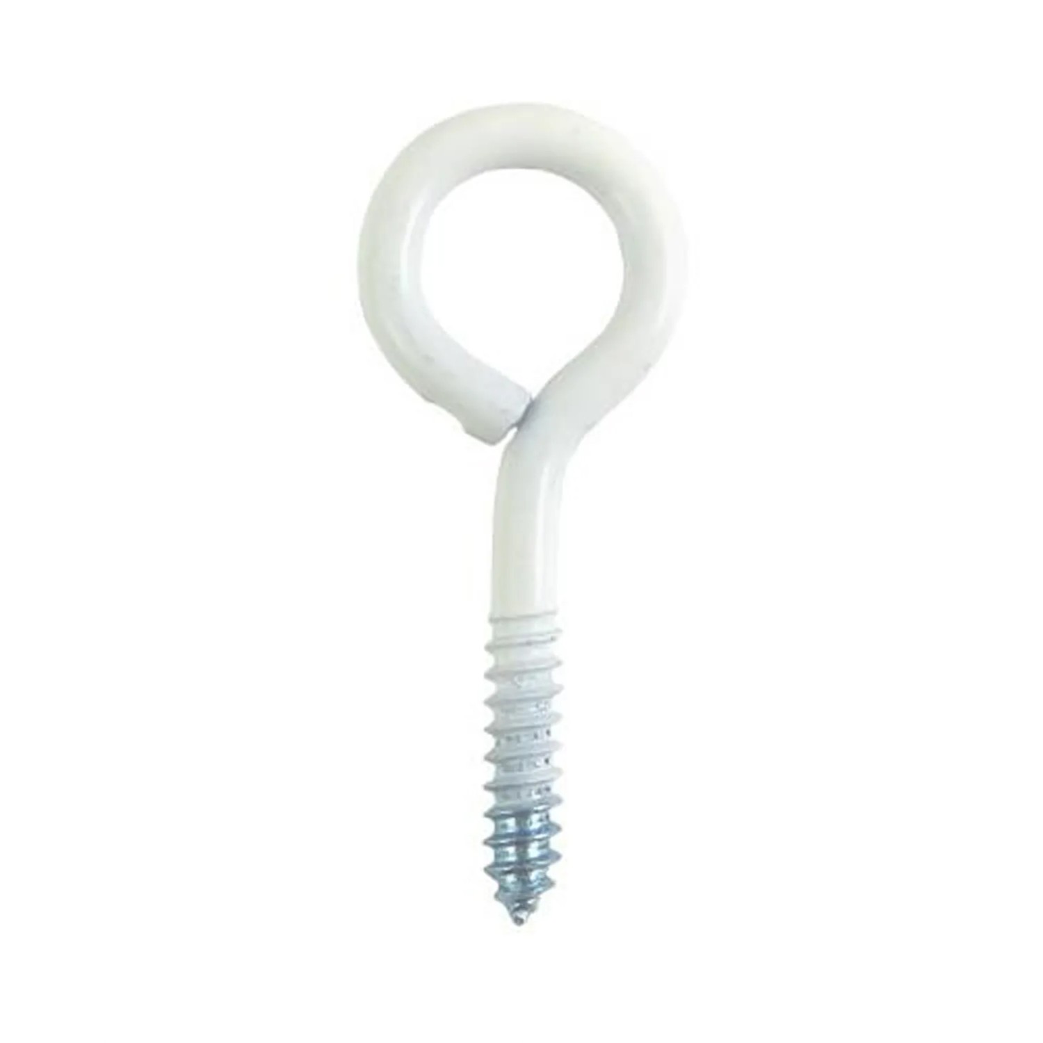 Agas Haczyk pełny biały 6 szt. 0.37 × 5 mm