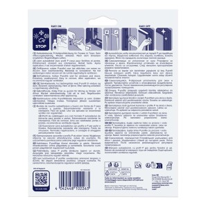 Uszczelka gumowa Tesamoll® P-profil, brązowa, 25m, do okien i drzwi.