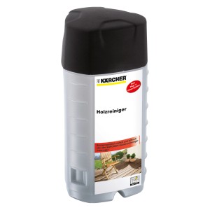 Kärcher Środek do czyszczenia drewna Plug n Clean, butelka 1 litr do myjek ciśnieniowych.