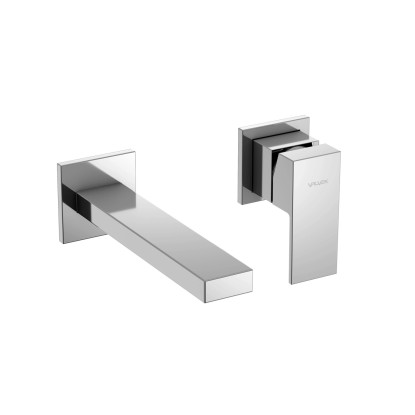 Valvex Bateria umywalkowa podtynkowa Italy chrom