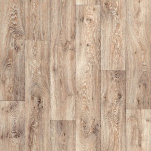 Wykładzina PCV imitująca drewno, jasny dąb, do pomieszczeń mieszkalnych