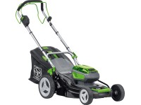 LUX-TOOLS  Kosiarka akumulatorowa z napędem 2x20V