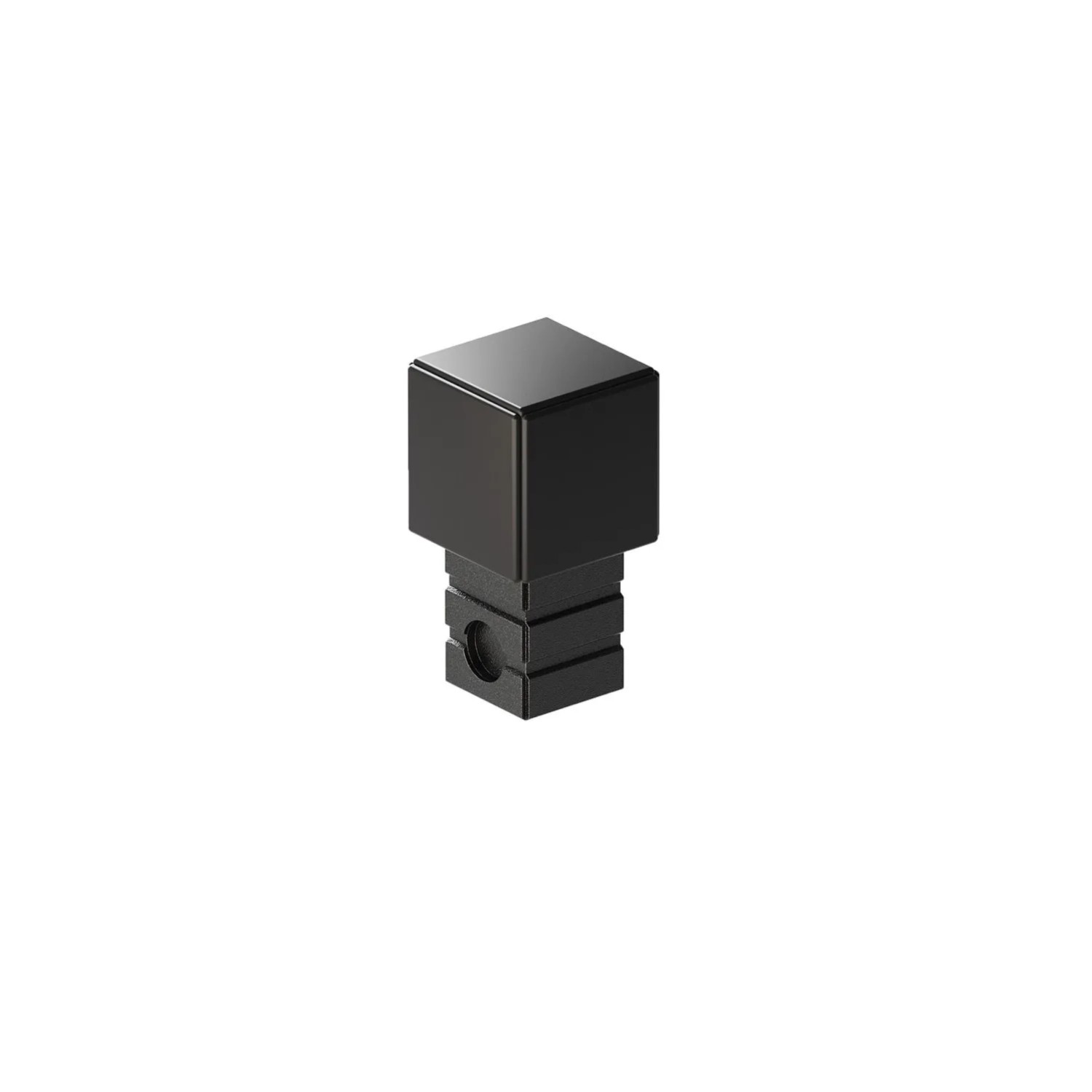 Eviso Narożnik P czarny mat 10 x 10 mm 2 szt.