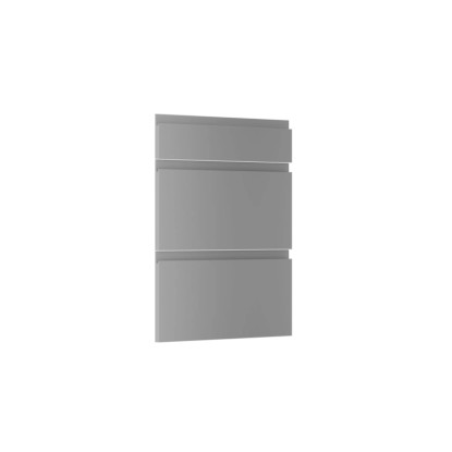 Trzy fronty do szafki z szufladami Verona Grey SCR HG 60 cm
