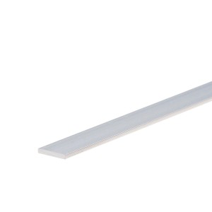 Srebrny profil t.b.t., odpowiedni do różnych zastosowań.