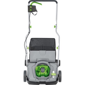 Wertykulator Lux A-VL-2x20/36, 480 W, z koszem, do pielęgnacji trawnika.