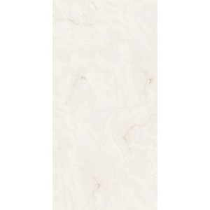 Gres szkliwiony polerowany Onyx Ice 60 × 120 cm