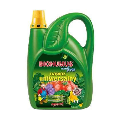 Agrecol Biohumus Forte nawóz uniwersalny 3l