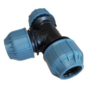 Trójnik PE 25-25-25 mm PN10 Elysee - 2 szt.