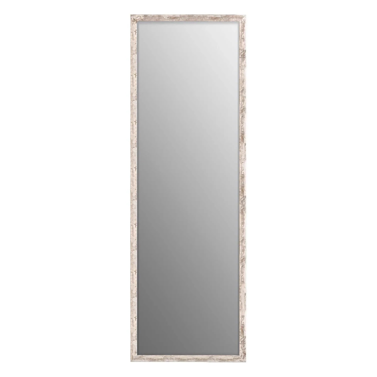 Frames Factory Lustro HIT 45 x 125 cm biało-brązowe