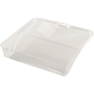 Przezroczysta kuweta malarska do wałków, t.b.t.