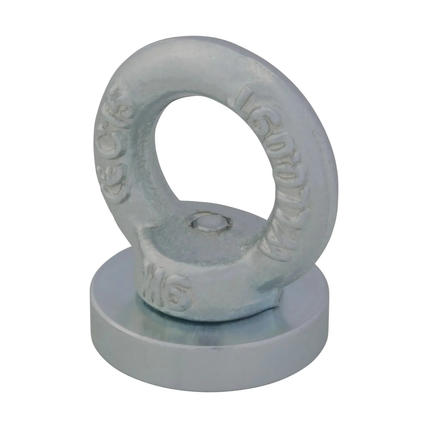 Metro Magnes neodymowy okrągły z oczkiem 32x7 mm M6