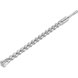 Wiertło do młota LUX Classic SDS-Plus, średnica 26 mm, długość 400 mm, do betonu, kamienia i muru.