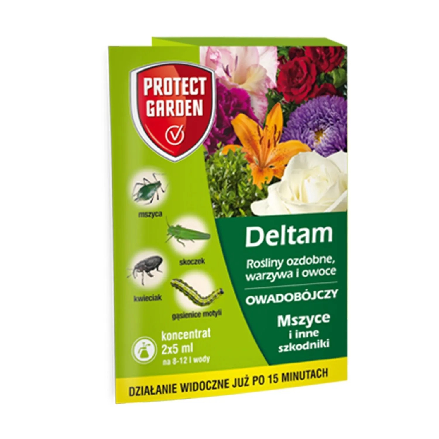 Deltam Ogród 015EW - 2x5 ml