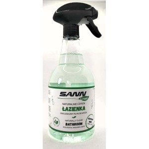 Sannprofi Płyn ekologiczny Naturalnie czysta łazienka 750 ml