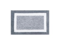 Dywanik mikrofibra szary 50x80