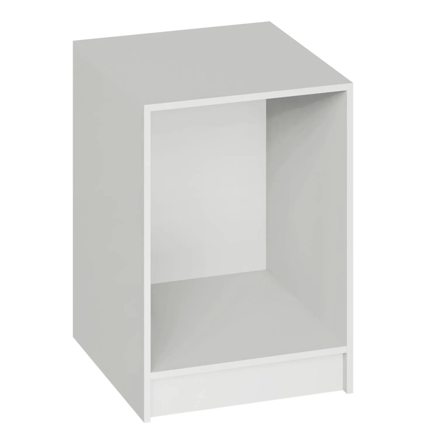 Korpus biały 50 x 75,2 x 58 cm Garderoby/Szafy Modułowe