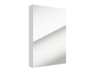 Defra Szafka Metro 1 drzwiowa z lustrem 60 x 90 biały