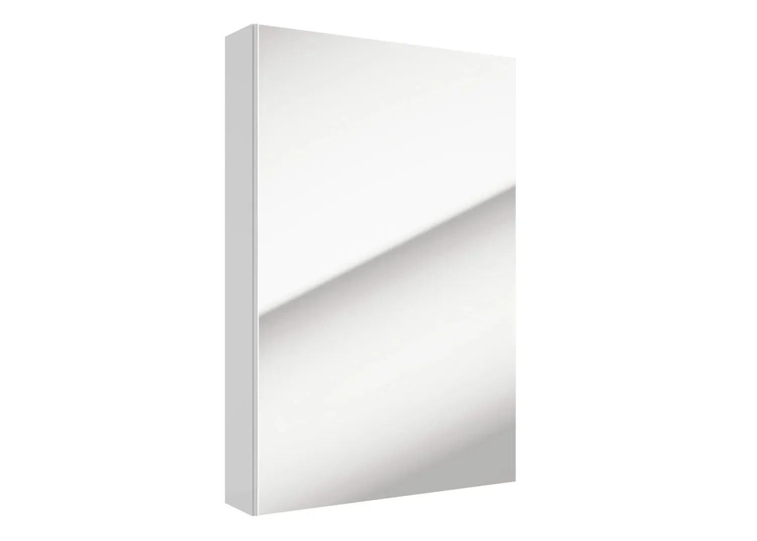 Defra Szafka Metro 1 drzwiowa z lustrem 60 x 90 biały