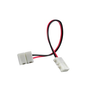 Akcesorium do taśm LED t.b.t. z kablem i złączkami.