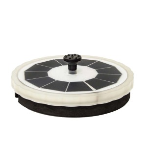 4IQ Fontanna solarna SUNLIGHT 4,3 x 20 x 20 cm