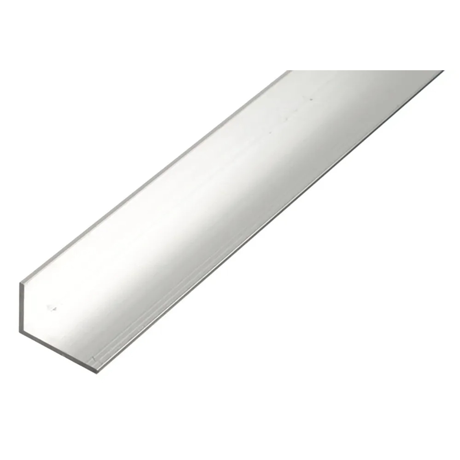 GAH Alberts Profil kątowy aluminiowy surowy 40x20mm 1m