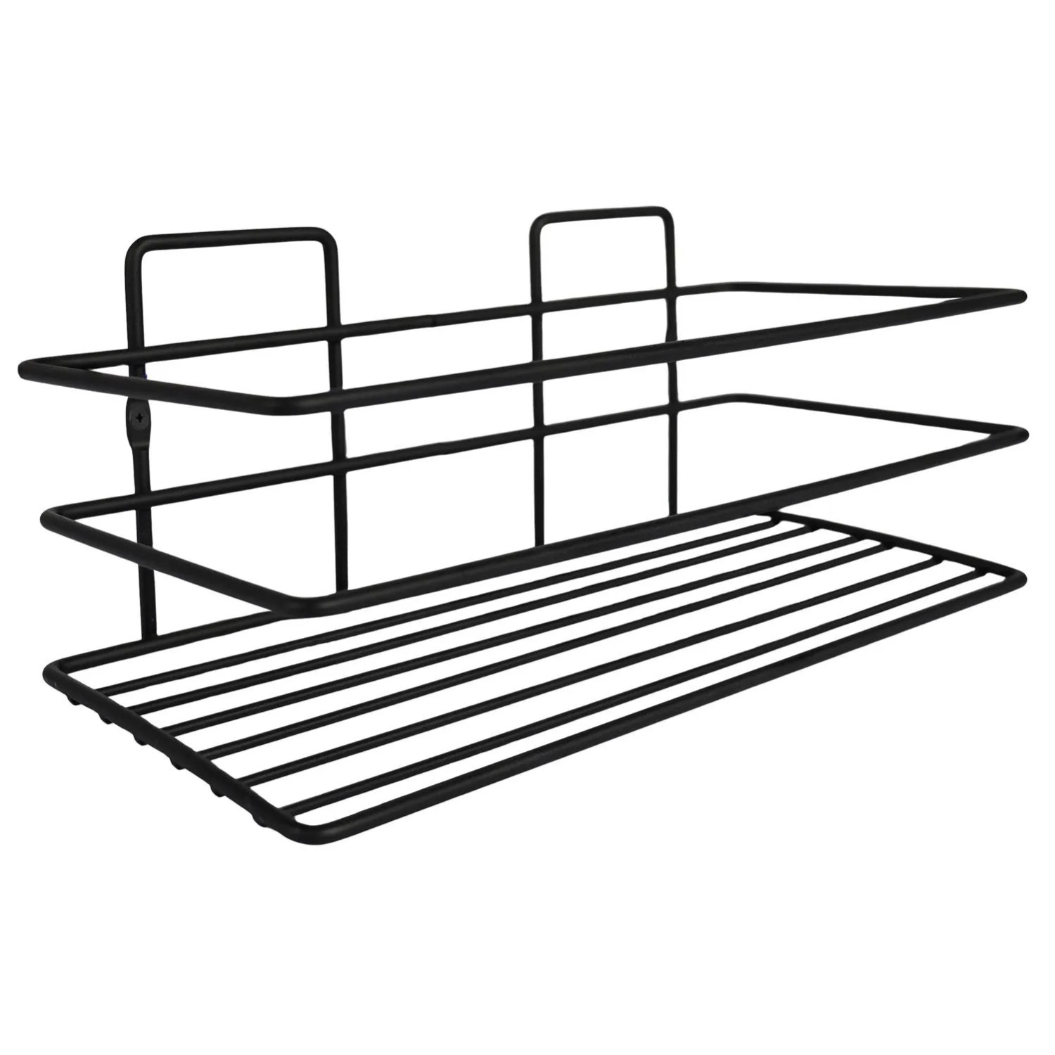 Sepio Półka Presto prosta czarna 24x11x11