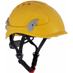 CERVA Hełm ochronny ALPINWORKER żółty