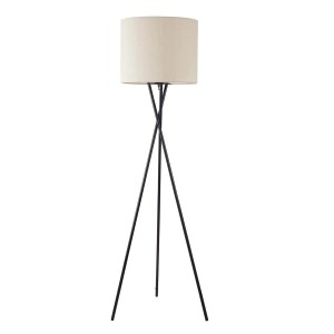 Goldlux Lampa podłogowa TEKLA 1xE27 max. 20W LED wys. 154cm len naturalny