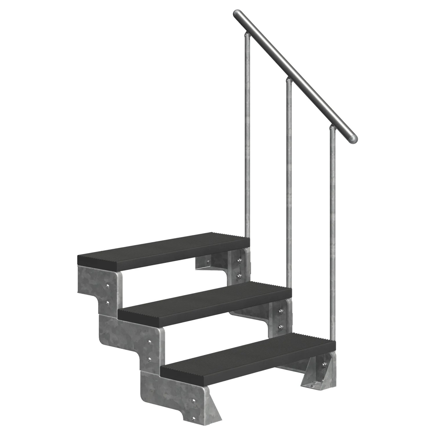 Dolle Schody zewnętrzne Garden Trimax antracyt 80 cm 3 stopni