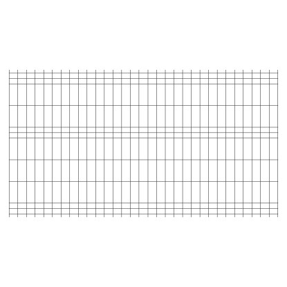 Jarmex Panel ogrodzeniowy 248,5 x 132 cm drut 3,1 mm oczko 8 x 20 cm antracyt