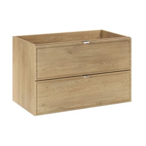Szafka Terra dąb Cremona 2 szuflady 80cm 80x45,6x50
