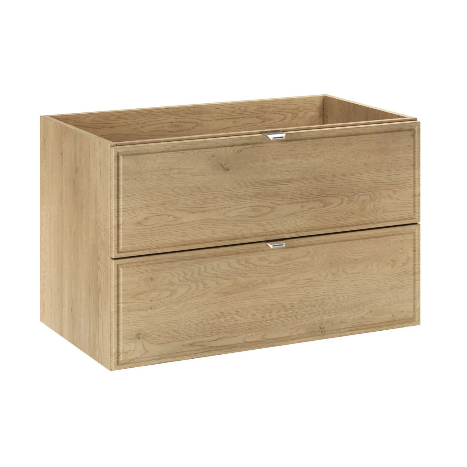 Szafka Terra dąb Cremona 2 szuflady 80cm 80x45,6x50