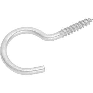 LUX-TOOLS Hak otwarty ocynkowany 3,3x50mm 8szt.