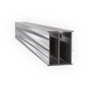 Srebrny profil do desek tarasowych t.b.t.