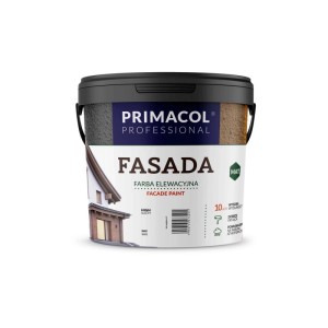 Farba Primacol Fasada biały 4,5 l