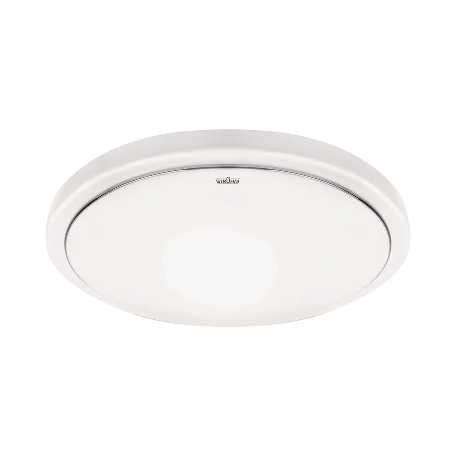 Struhm Plafon okrągły z czuj. ruchu SOLA LED SLIM MVS 14W 4100K 910lm IP44 biały