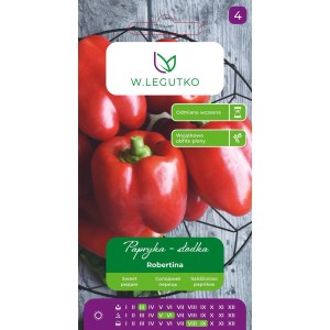 Legutko Papryka Robertina czerwona 0,5g
