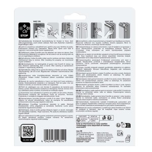 Tesa Uszczelka D-profile 9mm x 6m biała