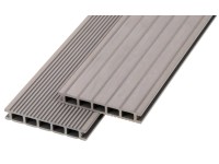 Deska WPC tarasowa DEX platyna 2x14x400 cm